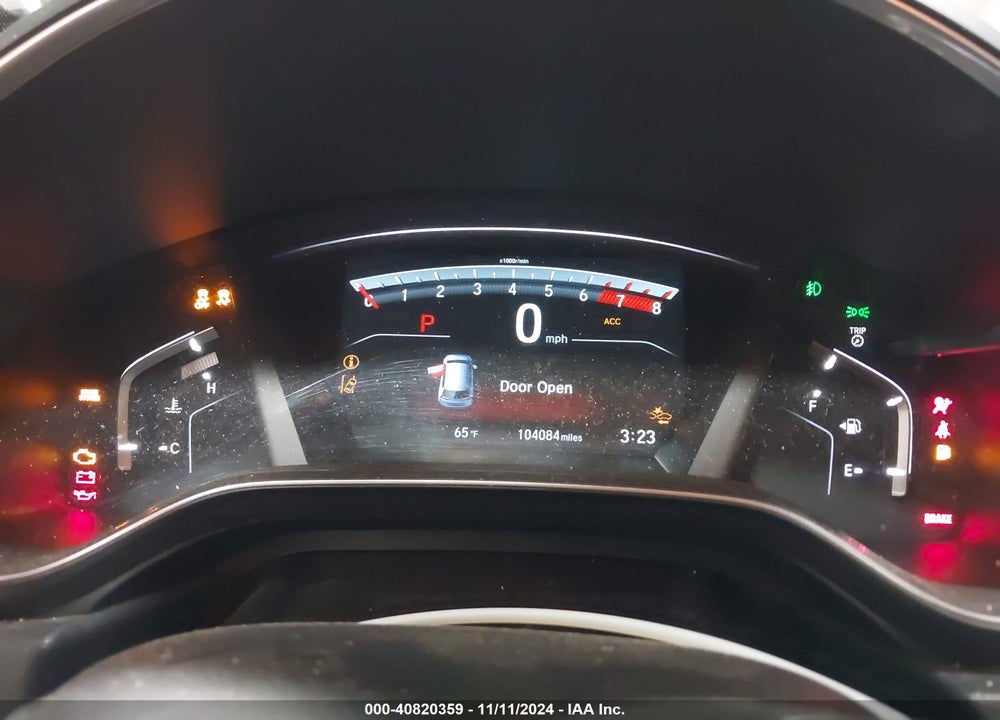 2017 HONDA CR-V EX-L/EX-L NAVI VIN: 2HKRW2H80HH605209