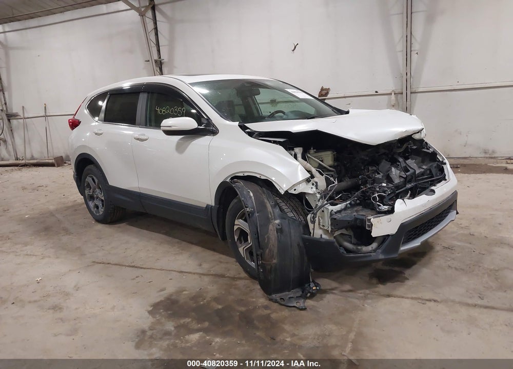 2017 HONDA CR-V EX-L/EX-L NAVI VIN: 2HKRW2H80HH605209
