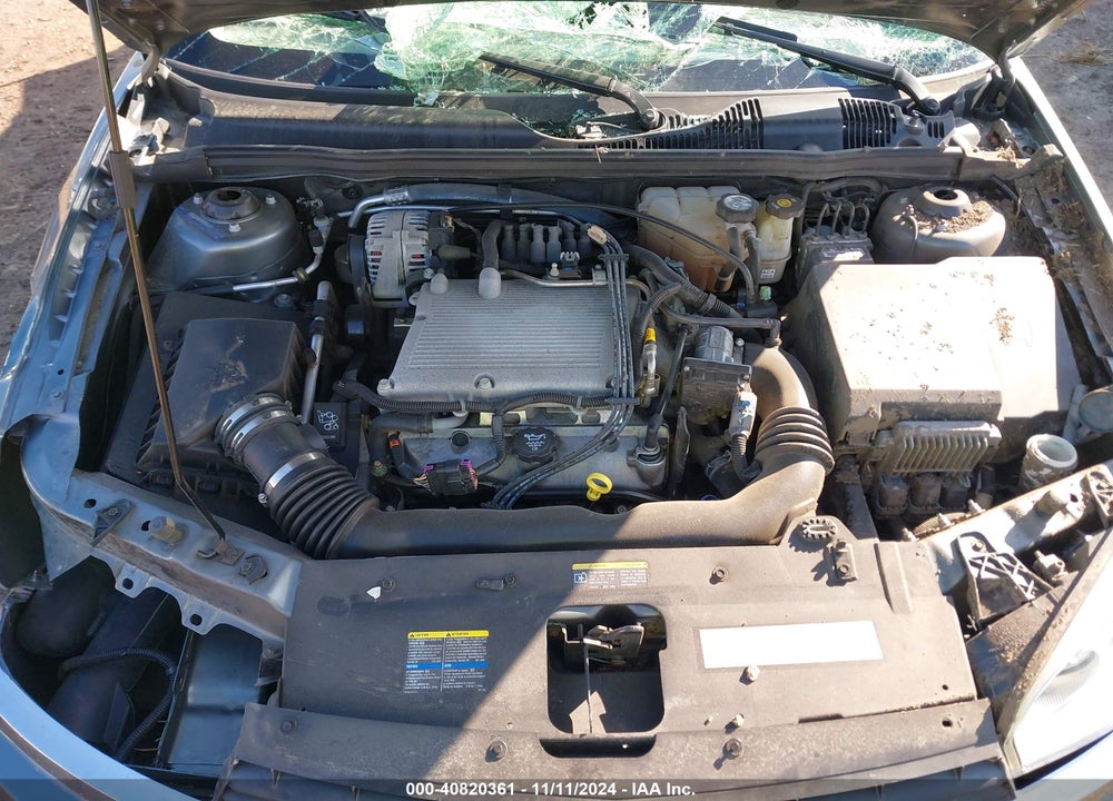 2005 CHEVROLET MALIBU LS VIN: 1G1ZT52835F146601