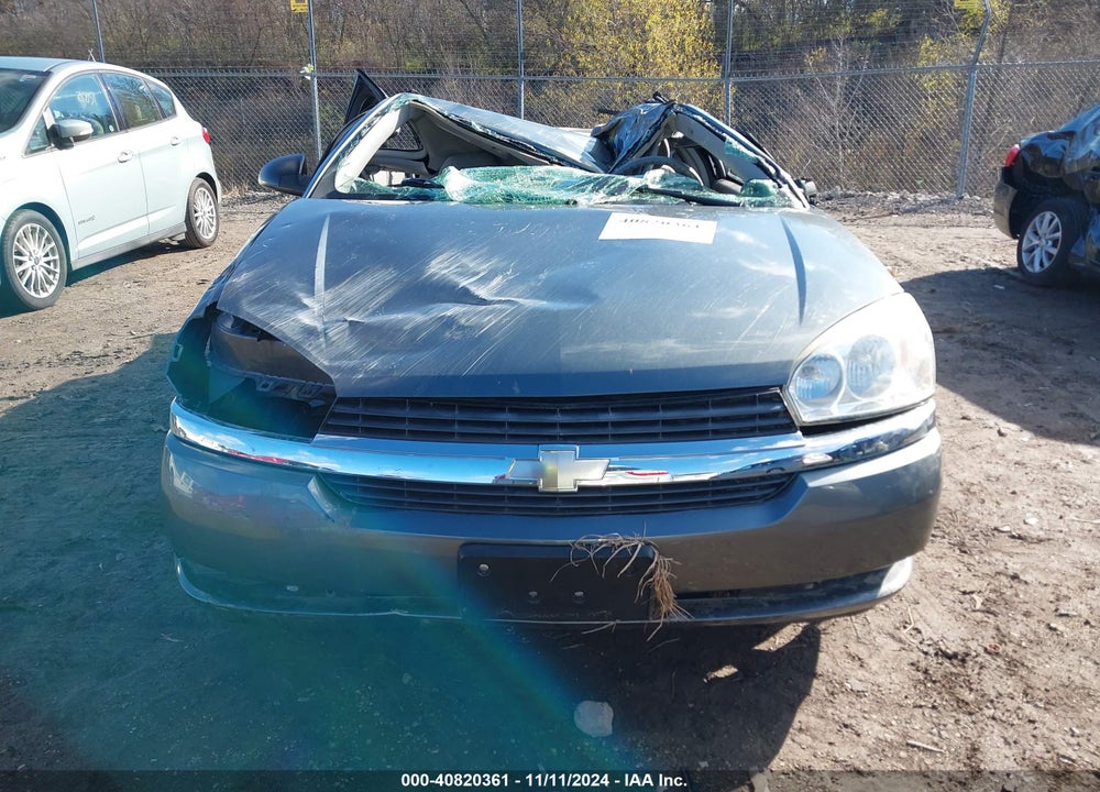 2005 CHEVROLET MALIBU LS VIN: 1G1ZT52835F146601