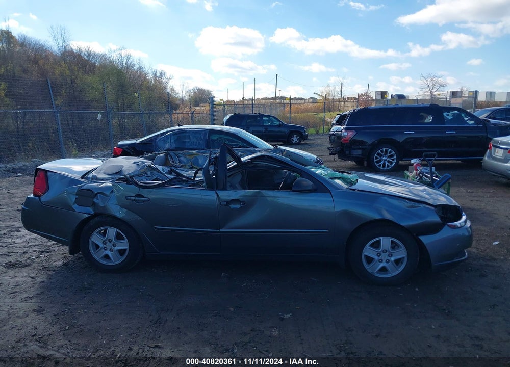 2005 CHEVROLET MALIBU LS VIN: 1G1ZT52835F146601