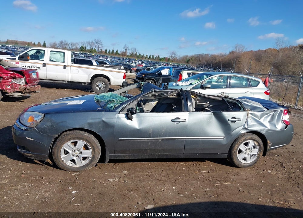 2005 CHEVROLET MALIBU LS VIN: 1G1ZT52835F146601