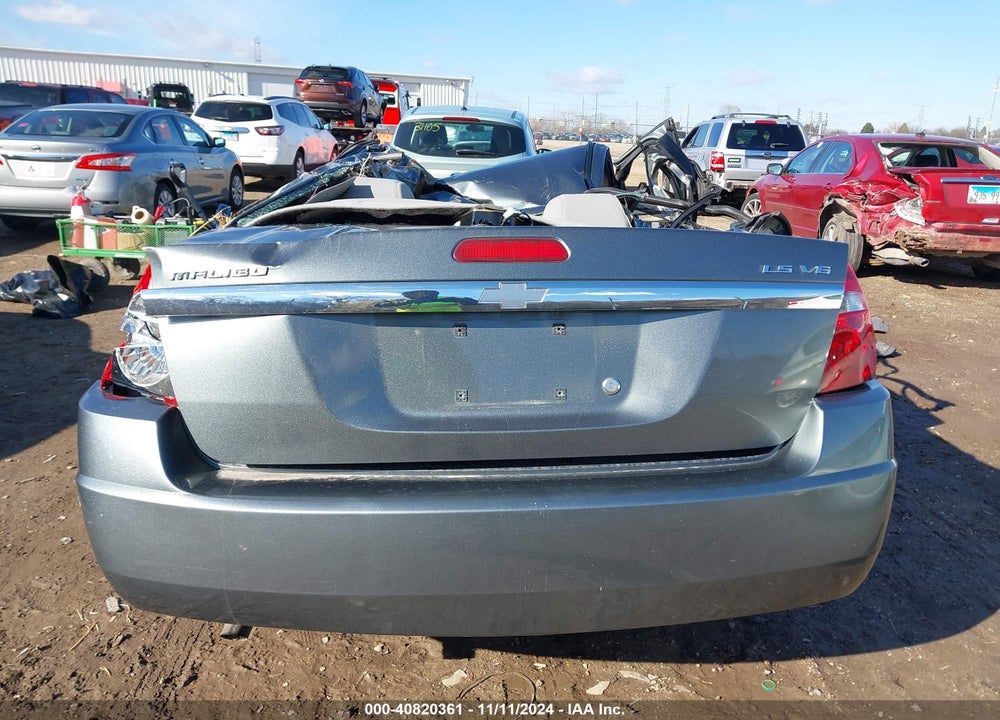 2005 CHEVROLET MALIBU LS VIN: 1G1ZT52835F146601