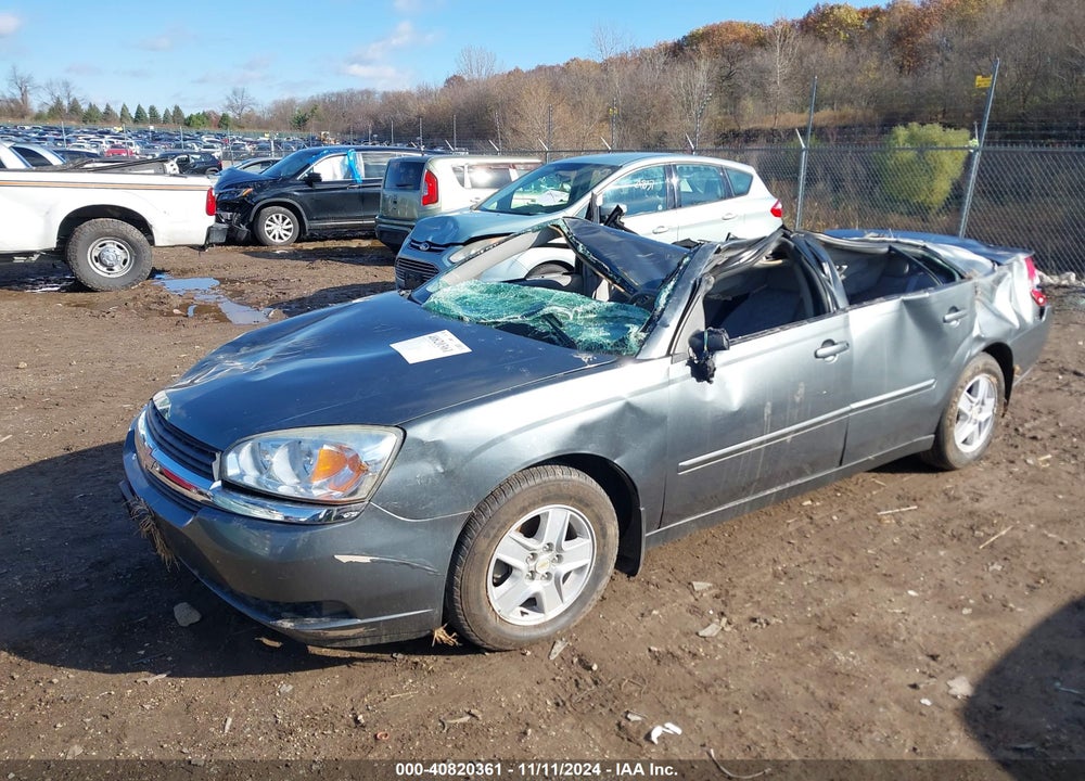 2005 CHEVROLET MALIBU LS VIN: 1G1ZT52835F146601