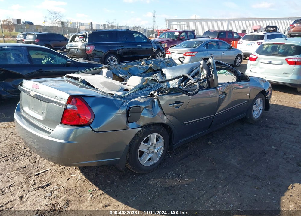 2005 CHEVROLET MALIBU LS VIN: 1G1ZT52835F146601