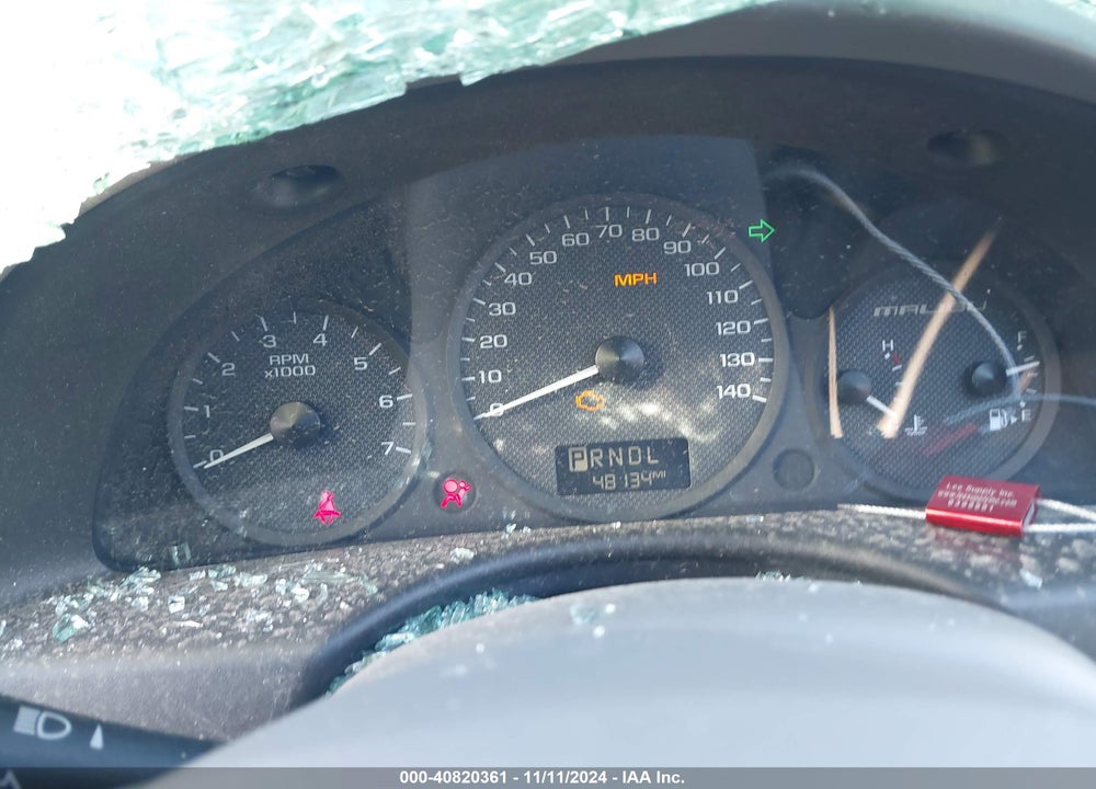 2005 CHEVROLET MALIBU LS VIN: 1G1ZT52835F146601