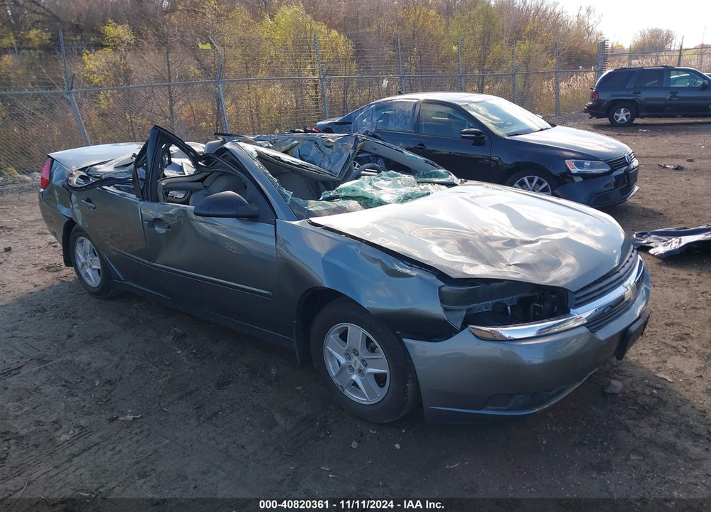 2005 CHEVROLET MALIBU LS VIN: 1G1ZT52835F146601