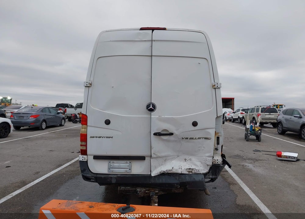 2015 MERCEDES-BENZ SPRINTER 3500 HIGH ROOF VIN: WD3PF4CC7FP106109