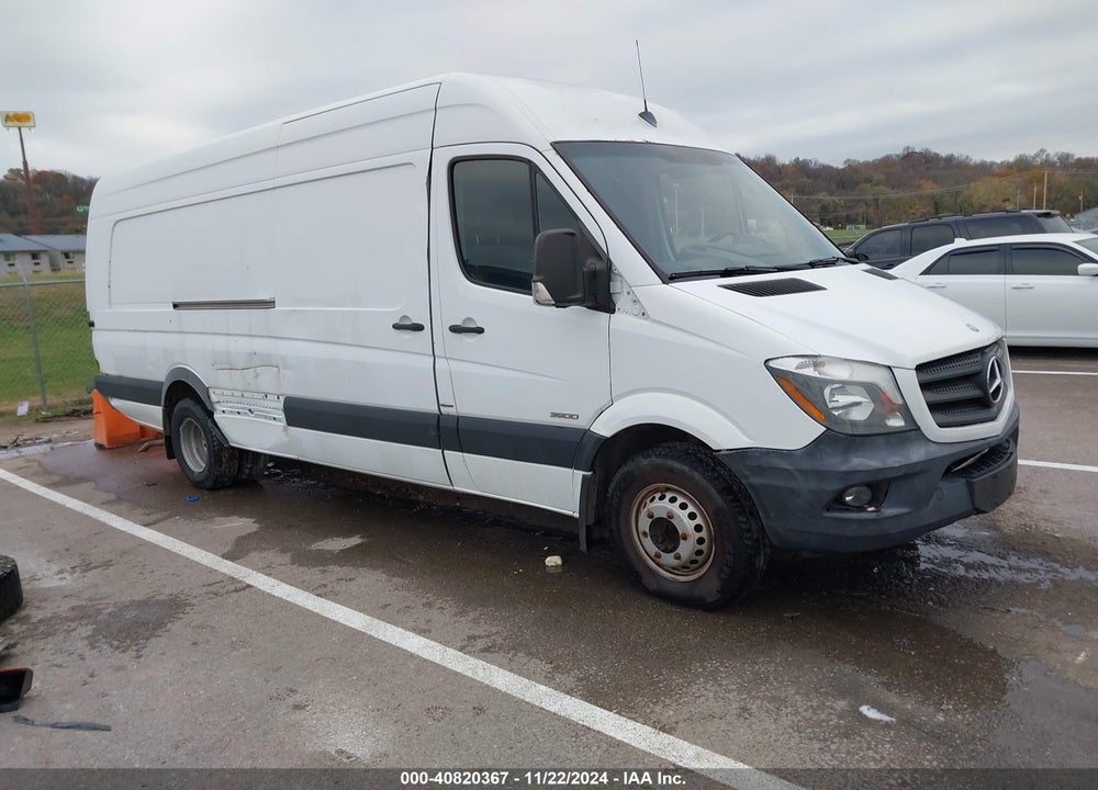 2015 MERCEDES-BENZ SPRINTER 3500 HIGH ROOF VIN: WD3PF4CC7FP106109