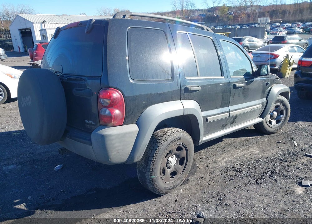 2007 JEEP LIBERTY SPORT VIN: 1J4GL48K97W717517