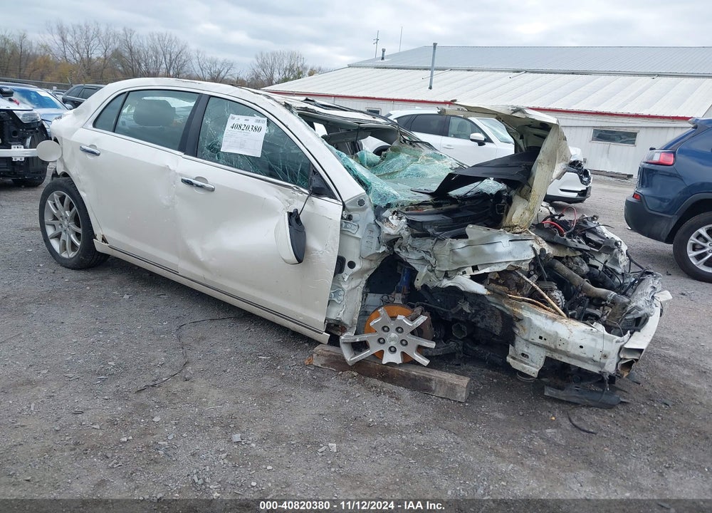 2012 CHEVROLET MALIBU 1LZ VIN: 1G1ZE5E07CF231521