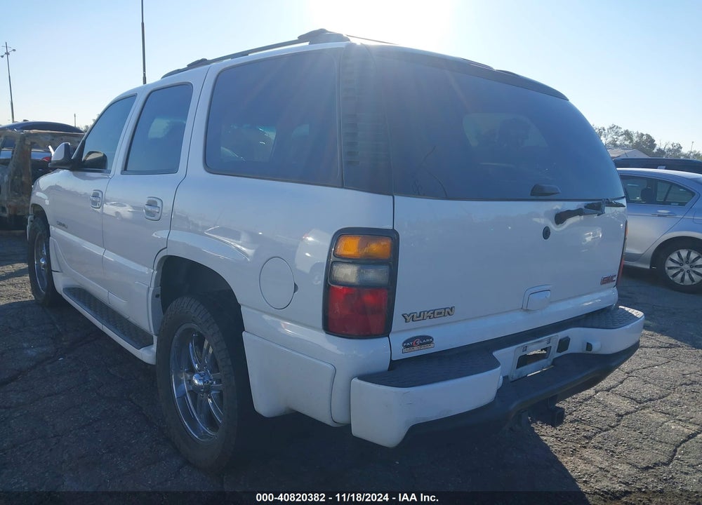 2006 GMC YUKON DENALI VIN: 1GKEK63U86J116796