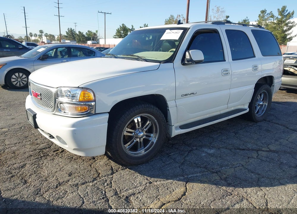 2006 GMC YUKON DENALI VIN: 1GKEK63U86J116796