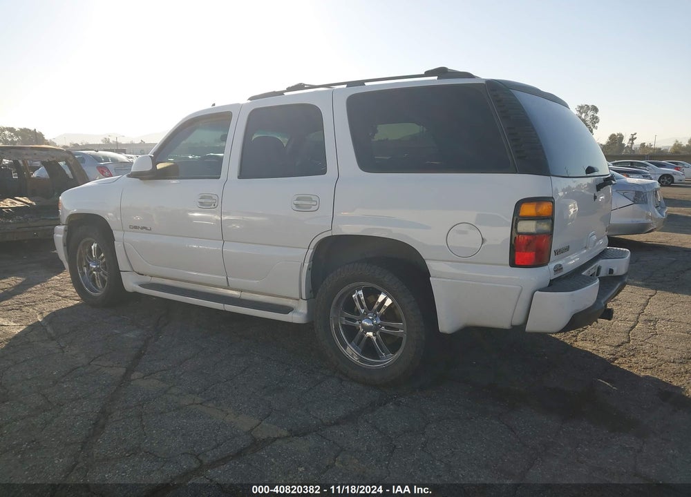 2006 GMC YUKON DENALI VIN: 1GKEK63U86J116796