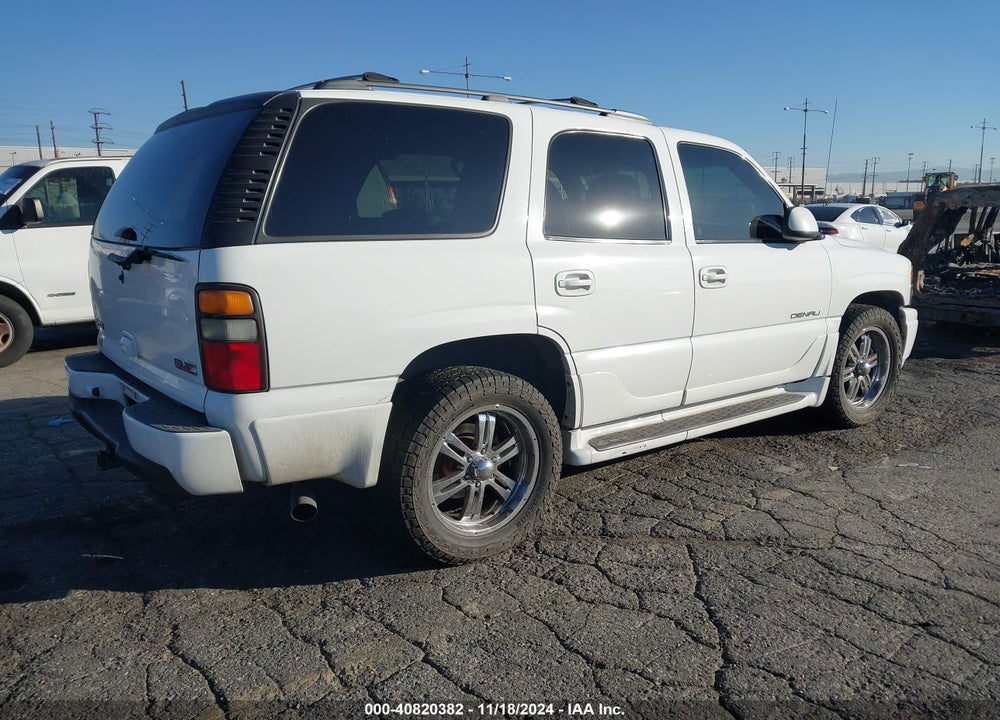 2006 GMC YUKON DENALI VIN: 1GKEK63U86J116796
