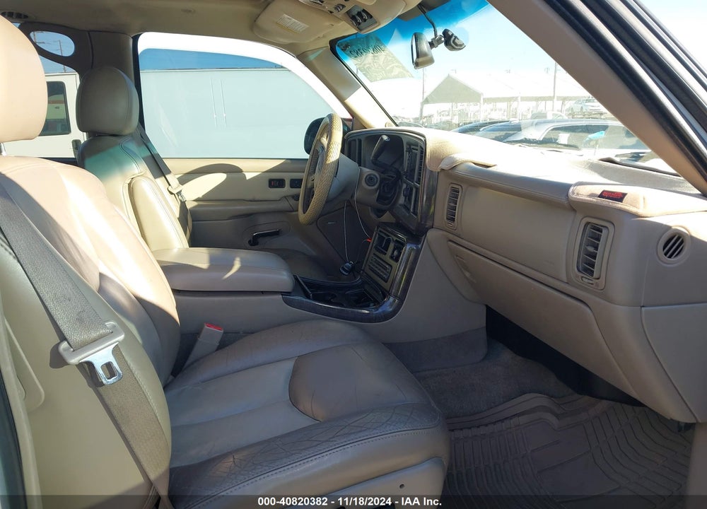 2006 GMC YUKON DENALI VIN: 1GKEK63U86J116796