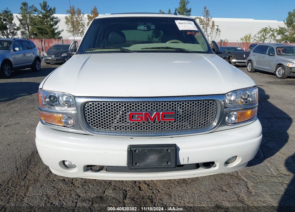 2006 GMC YUKON DENALI VIN: 1GKEK63U86J116796