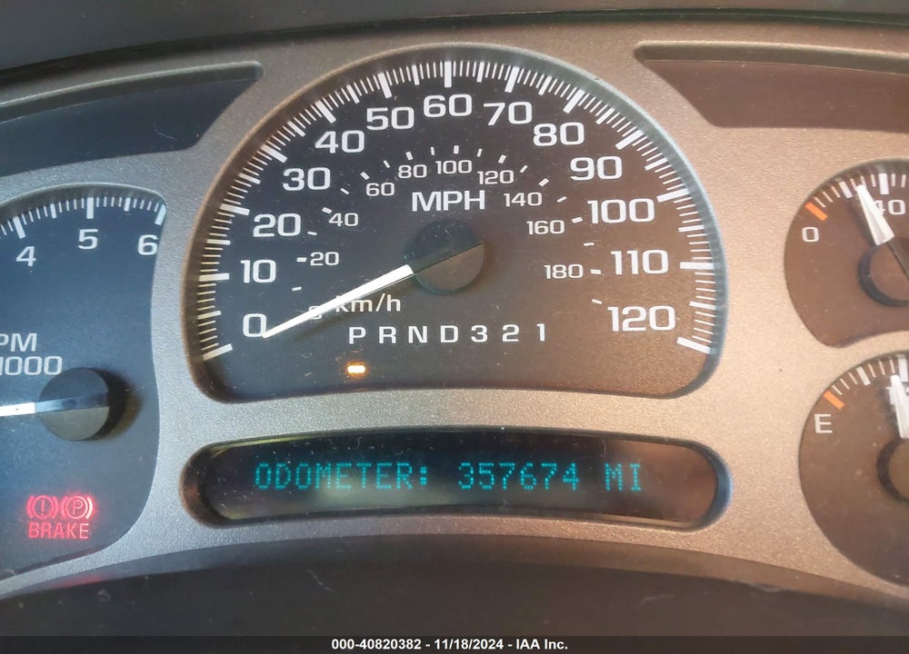 2006 GMC YUKON DENALI VIN: 1GKEK63U86J116796