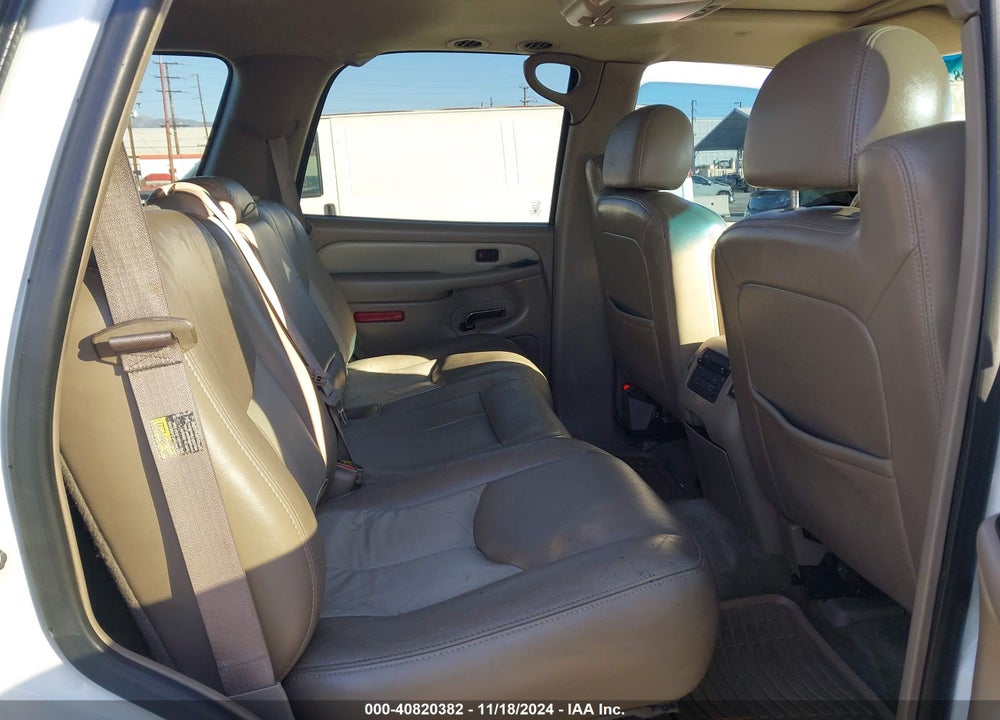 2006 GMC YUKON DENALI VIN: 1GKEK63U86J116796