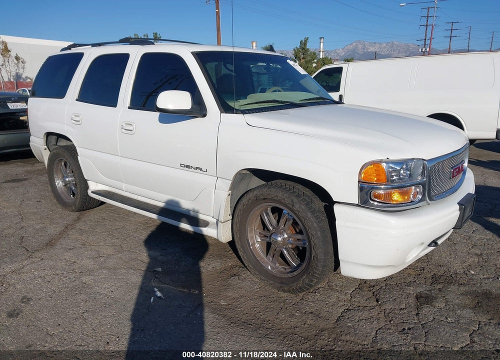 2006 GMC YUKON DENALI VIN: 1GKEK63U86J116796
