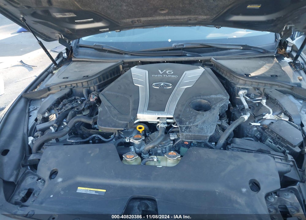 2018 INFINITI Q50 3.0T LUXE VIN: JN1EV7AP4JM366942