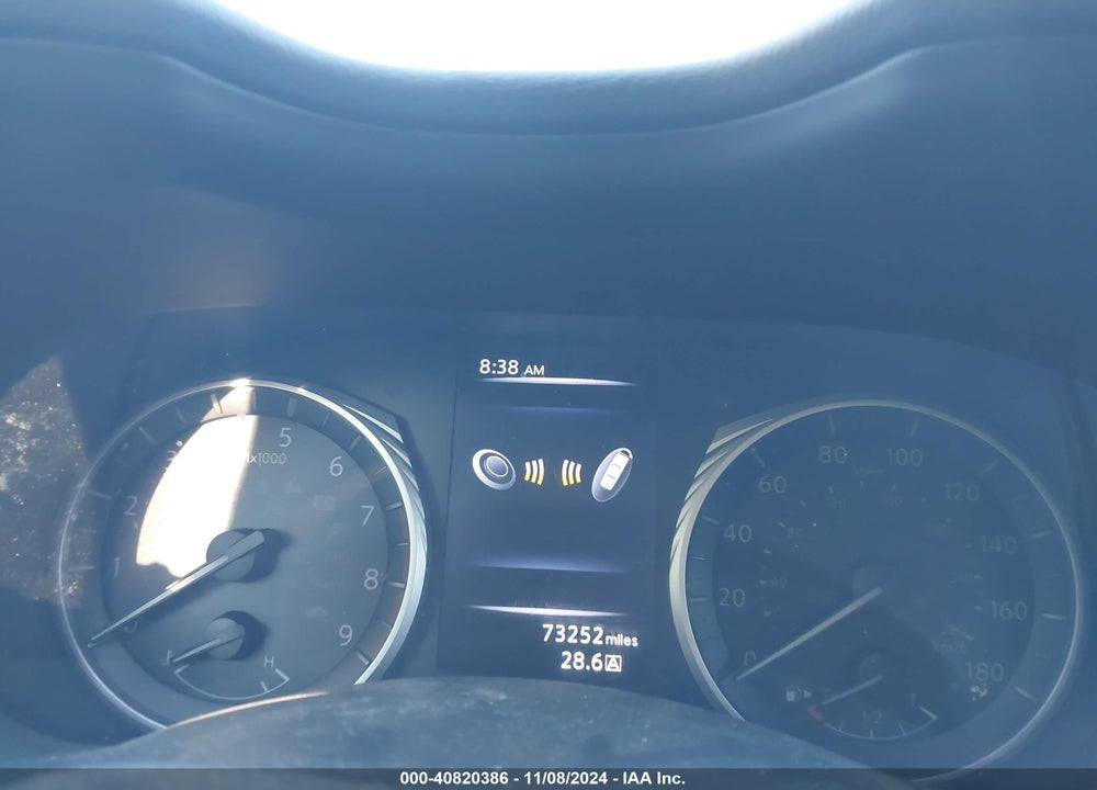 2018 INFINITI Q50 3.0T LUXE VIN: JN1EV7AP4JM366942