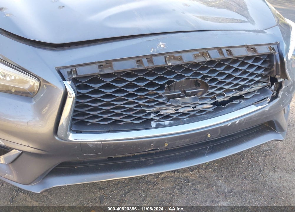 2018 INFINITI Q50 3.0T LUXE VIN: JN1EV7AP4JM366942