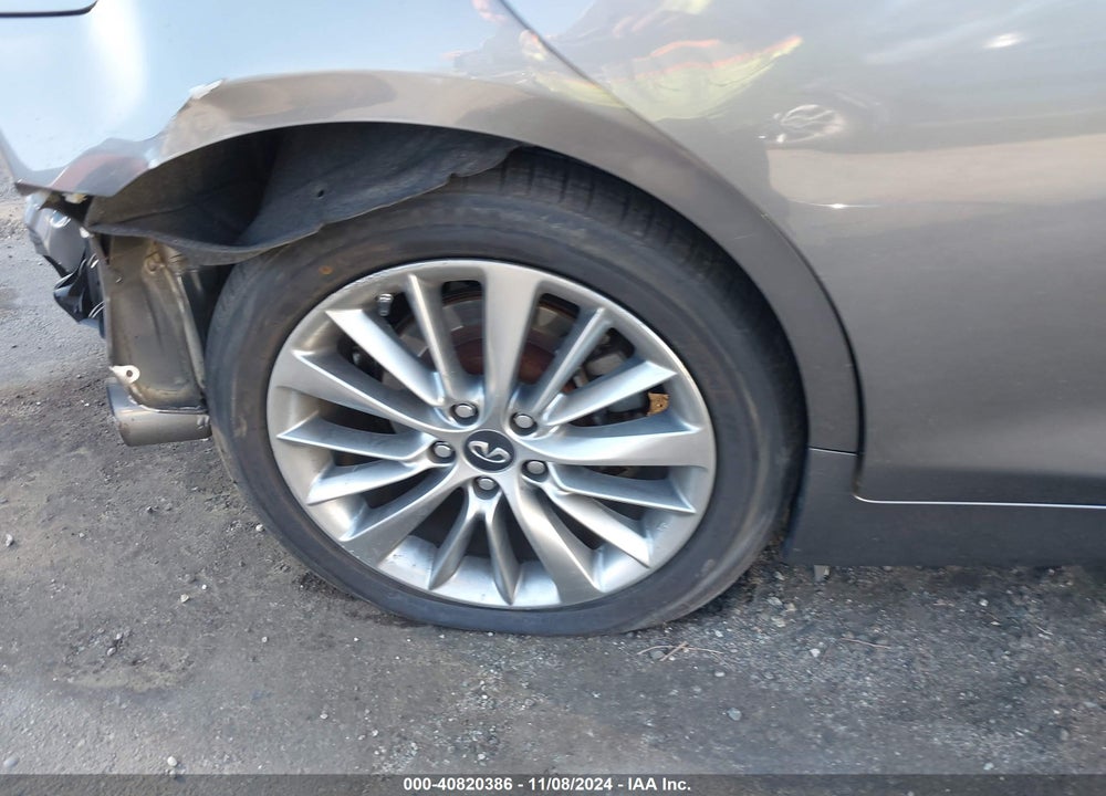 2018 INFINITI Q50 3.0T LUXE VIN: JN1EV7AP4JM366942