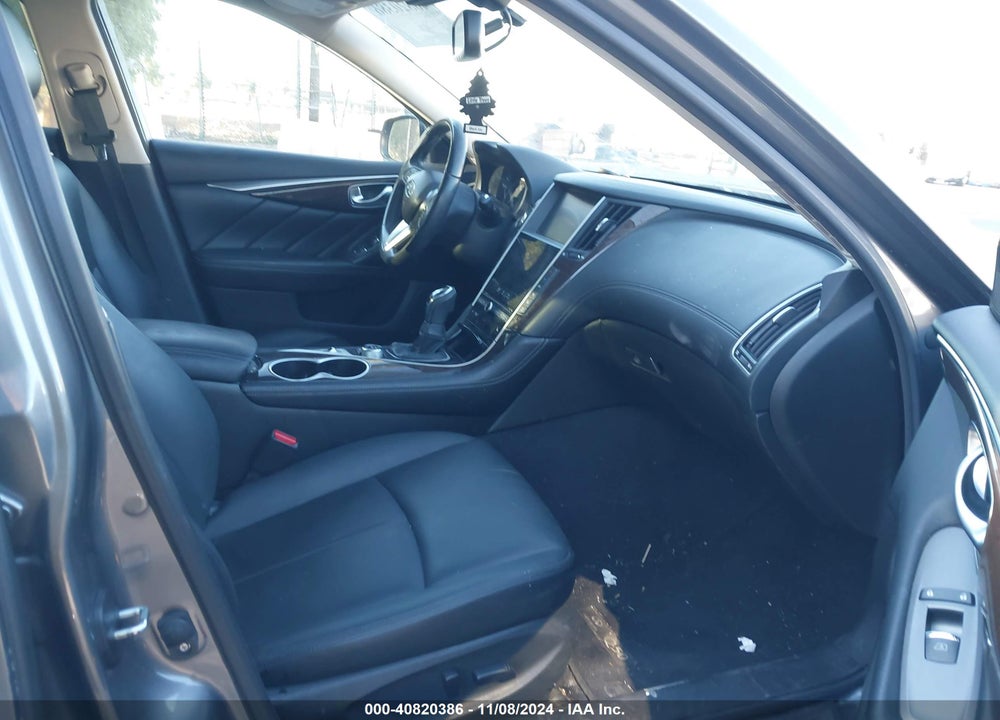 2018 INFINITI Q50 3.0T LUXE VIN: JN1EV7AP4JM366942