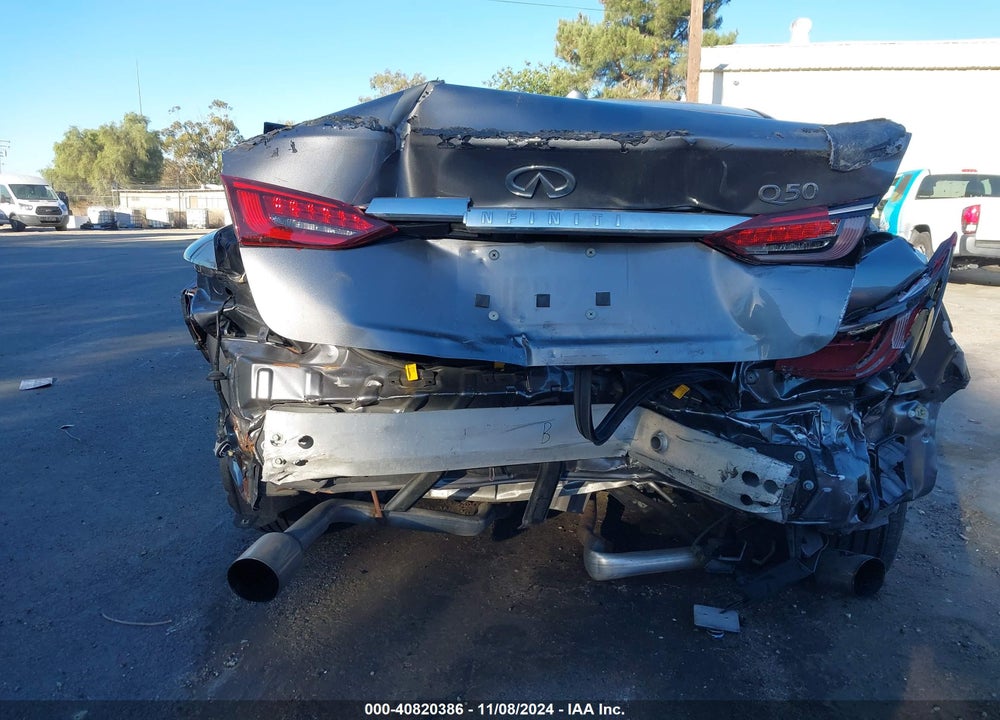 2018 INFINITI Q50 3.0T LUXE VIN: JN1EV7AP4JM366942