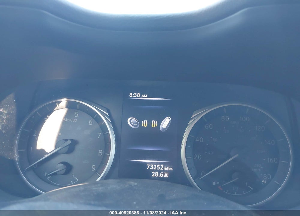 2018 INFINITI Q50 3.0T LUXE VIN: JN1EV7AP4JM366942