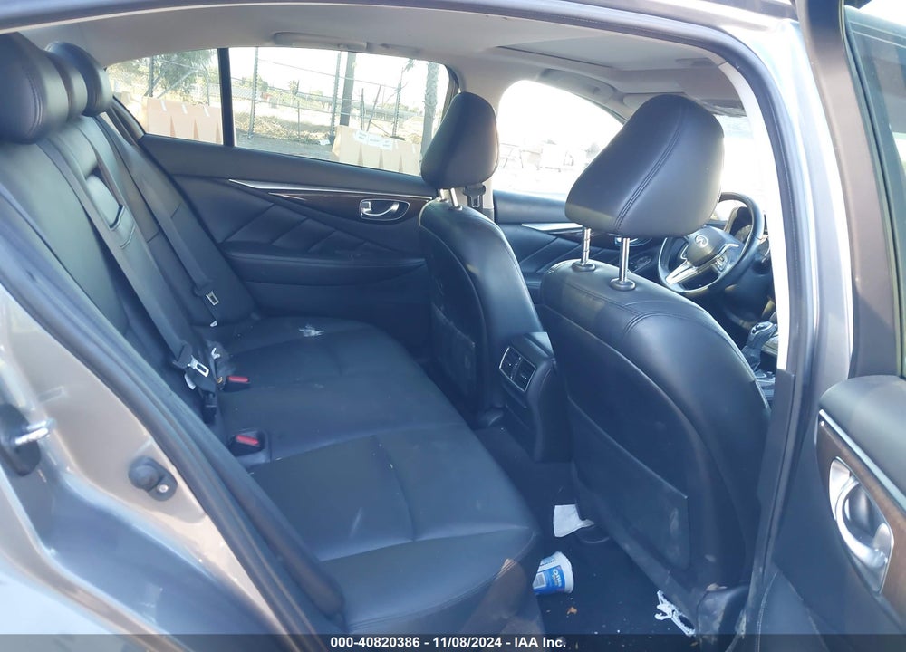 2018 INFINITI Q50 3.0T LUXE VIN: JN1EV7AP4JM366942