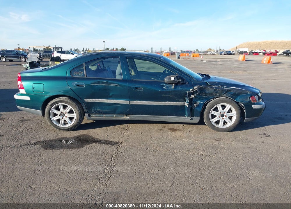 2001 VOLVO S60 2.4T VIN: YV1RS58D812031065