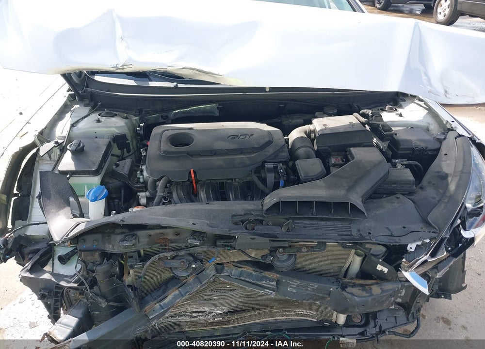 2018 HYUNDAI SONATA SEL VIN: 5NPE34AF0JH632086