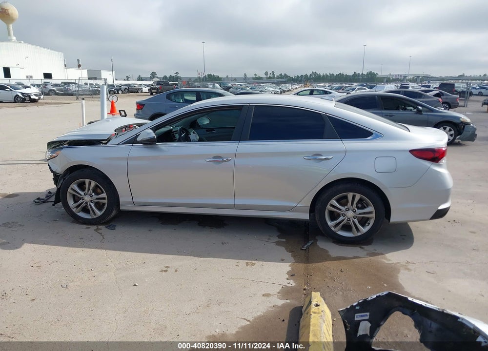 2018 HYUNDAI SONATA SEL VIN: 5NPE34AF0JH632086