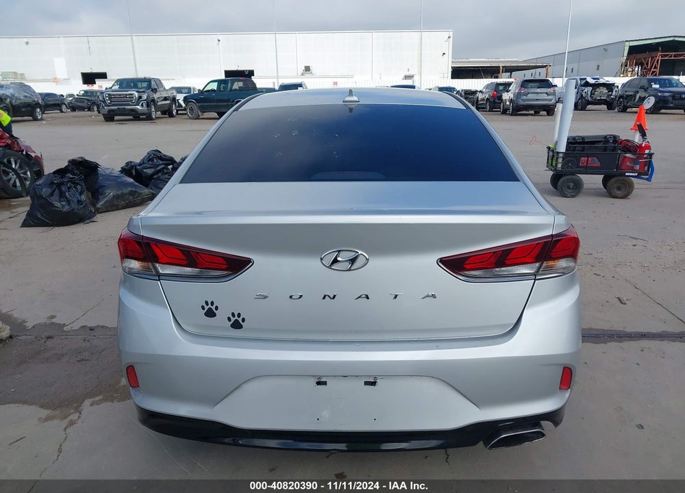 2018 HYUNDAI SONATA SEL VIN: 5NPE34AF0JH632086