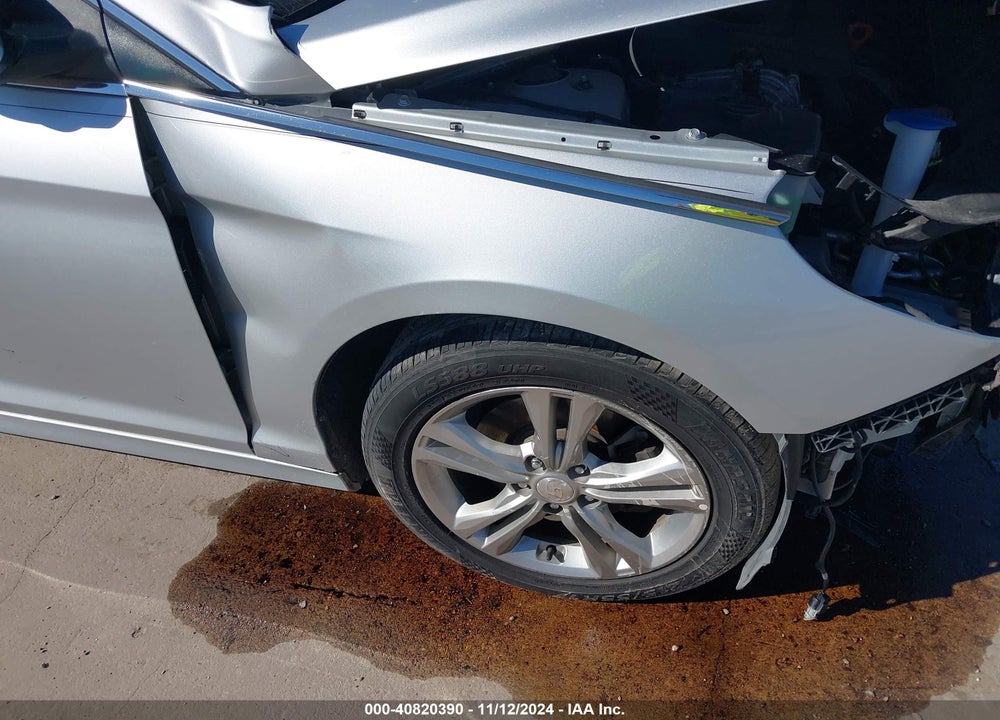 2018 HYUNDAI SONATA SEL VIN: 5NPE34AF0JH632086
