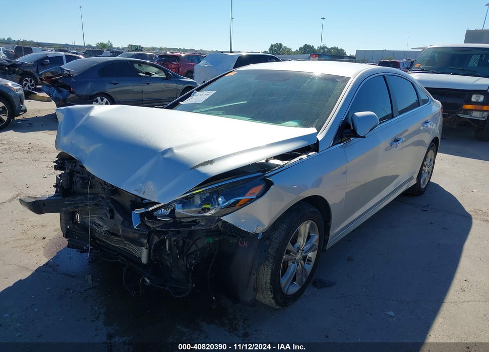 2018 HYUNDAI SONATA SEL VIN: 5NPE34AF0JH632086
