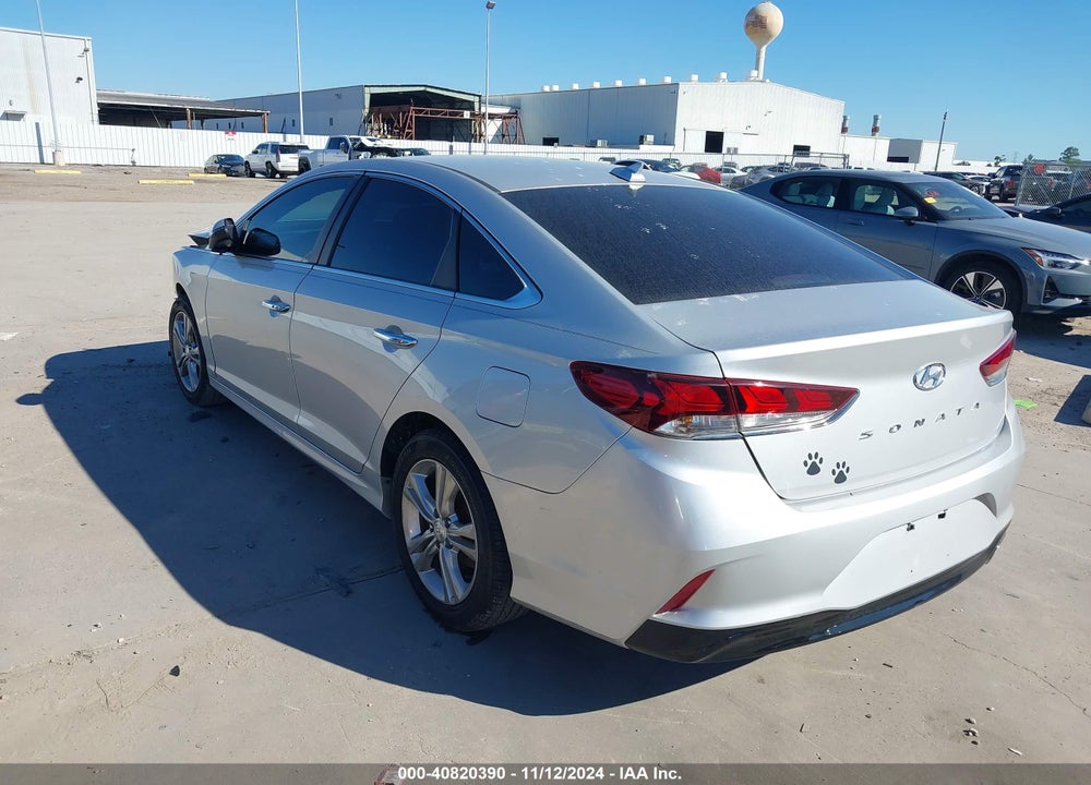 2018 HYUNDAI SONATA SEL VIN: 5NPE34AF0JH632086