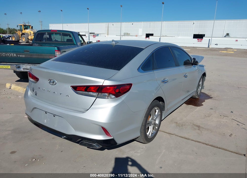 2018 HYUNDAI SONATA SEL VIN: 5NPE34AF0JH632086