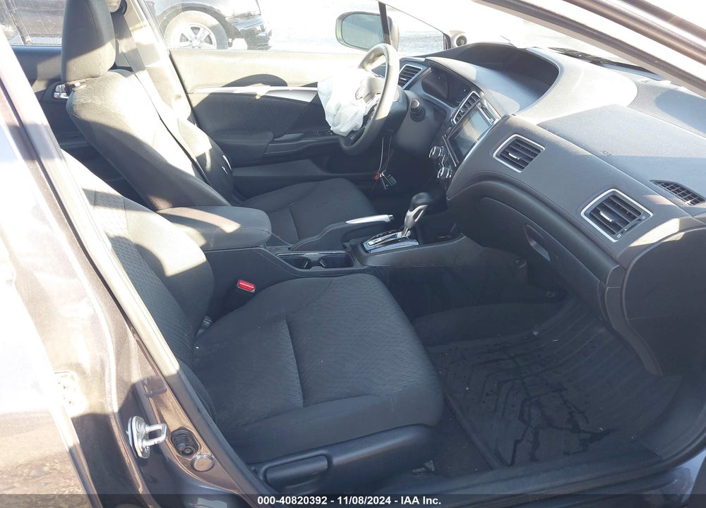 2014 HONDA CIVIC EX VIN: 19XFB2F88EE012862