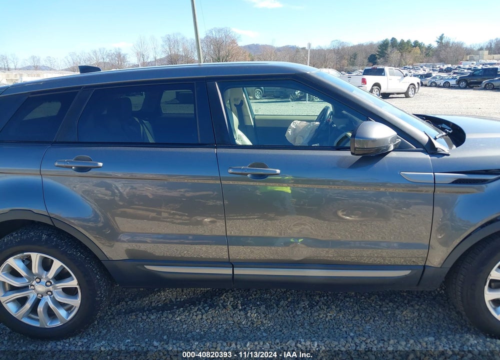 2018 LAND ROVER RANGE ROVER EVOQUE SE/SE PREMIUM VIN: SALVP2RX1JH277913