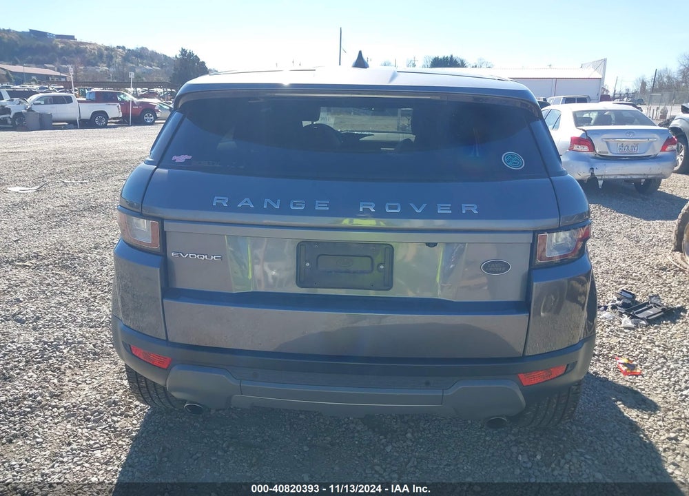 2018 LAND ROVER RANGE ROVER EVOQUE SE/SE PREMIUM VIN: SALVP2RX1JH277913
