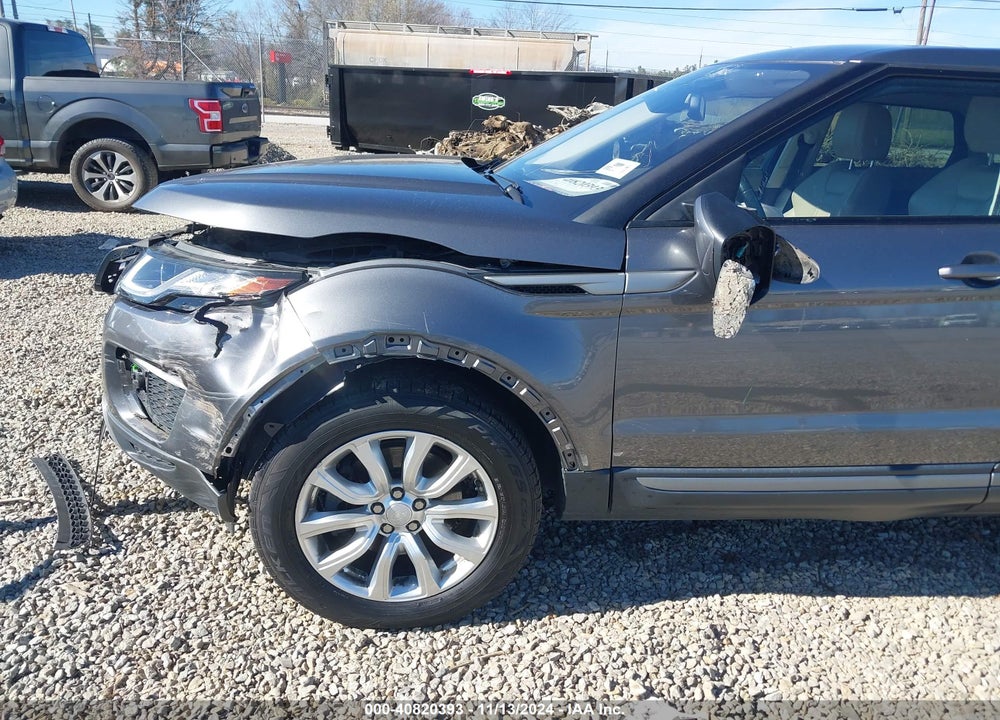 2018 LAND ROVER RANGE ROVER EVOQUE SE/SE PREMIUM VIN: SALVP2RX1JH277913
