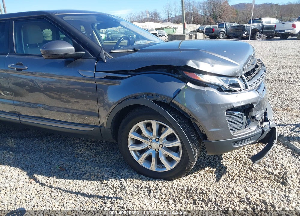2018 LAND ROVER RANGE ROVER EVOQUE SE/SE PREMIUM VIN: SALVP2RX1JH277913