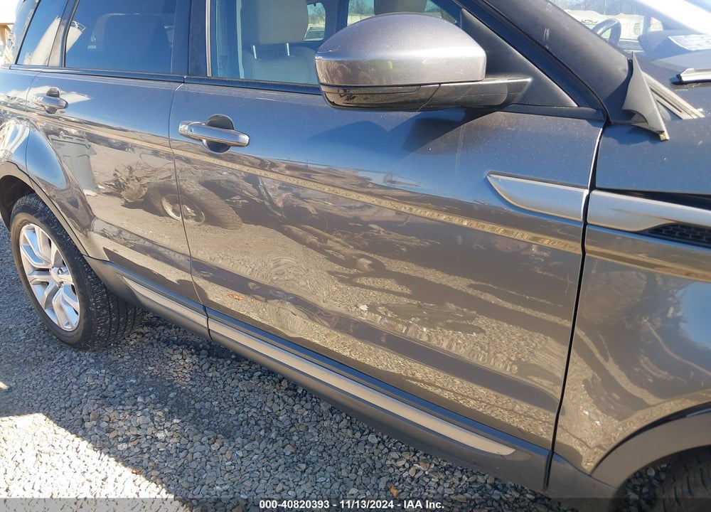 2018 LAND ROVER RANGE ROVER EVOQUE SE/SE PREMIUM VIN: SALVP2RX1JH277913