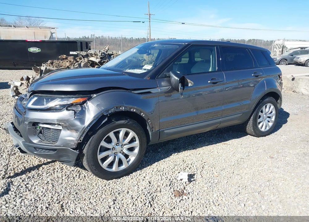2018 LAND ROVER RANGE ROVER EVOQUE SE/SE PREMIUM VIN: SALVP2RX1JH277913