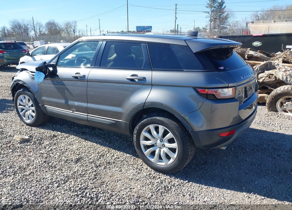 2018 LAND ROVER RANGE ROVER EVOQUE SE/SE PREMIUM VIN: SALVP2RX1JH277913
