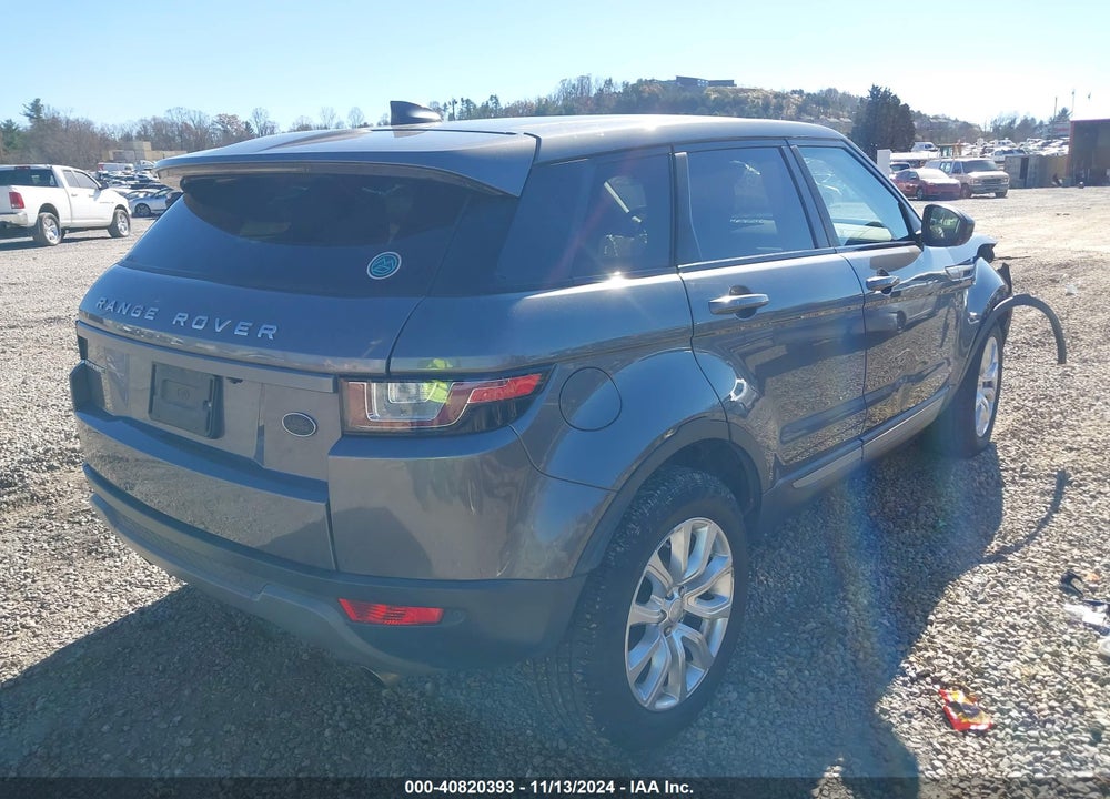 2018 LAND ROVER RANGE ROVER EVOQUE SE/SE PREMIUM VIN: SALVP2RX1JH277913