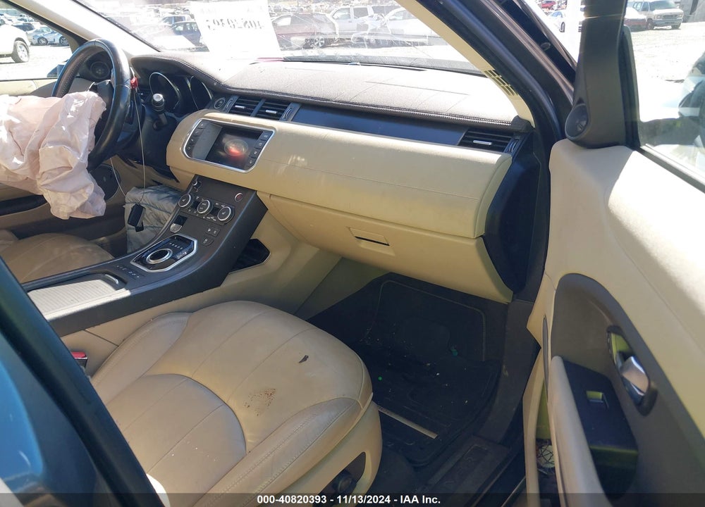 2018 LAND ROVER RANGE ROVER EVOQUE SE/SE PREMIUM VIN: SALVP2RX1JH277913